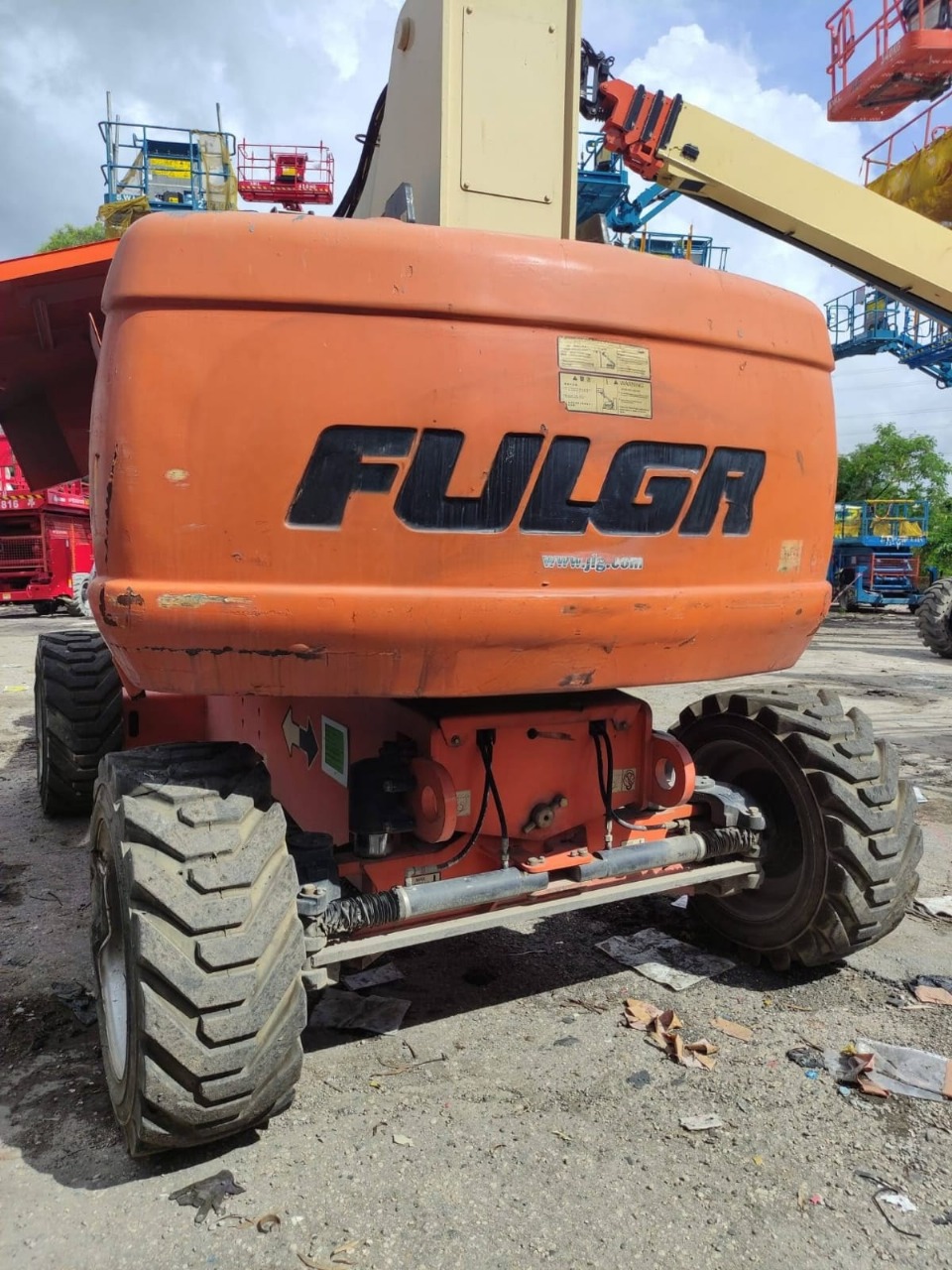 Sold - Telescopic Boom Lift